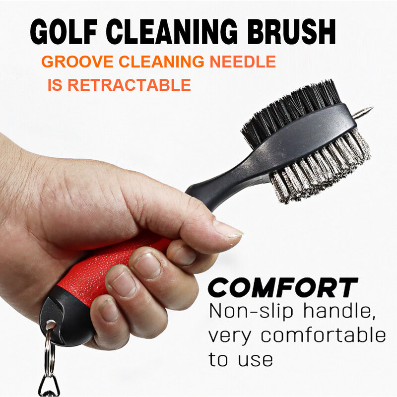 Golf Club Brush Golf Brush Brush Pig Hair Brush Carbon Brush Spare Parts Carbon Brush For Power Tool High Quality Metal Carbon B