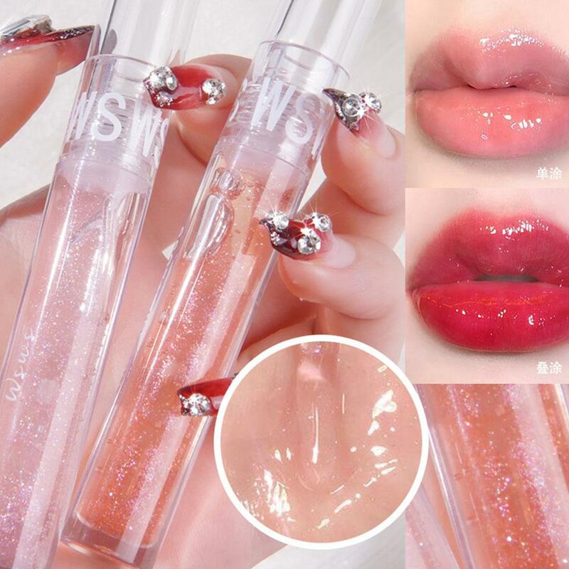 Moisturizing Mirror Lip Gloss Charm Women Lip Oil Female Crystal Stain Lipgloss Lips Cosmetics Lip Liquid Cheap Ma O3V2