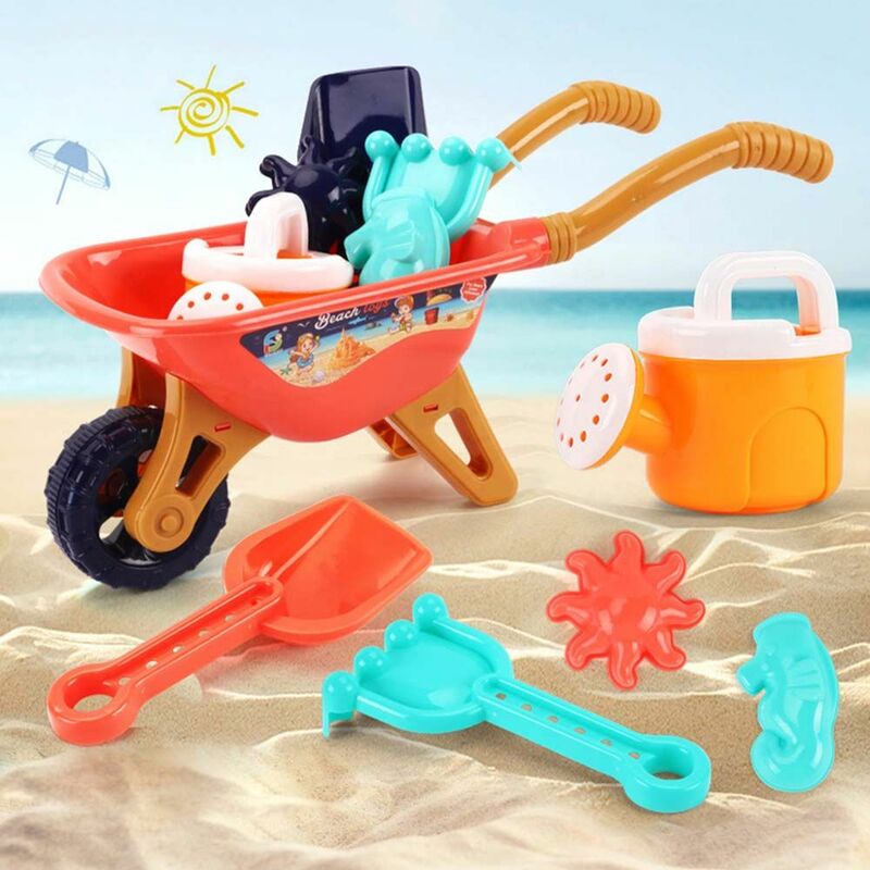 Untuk anak-anak mandi luar ruangan mainan air musim panas pasir bermain permainan pasir Set Sandpit pantai mainan