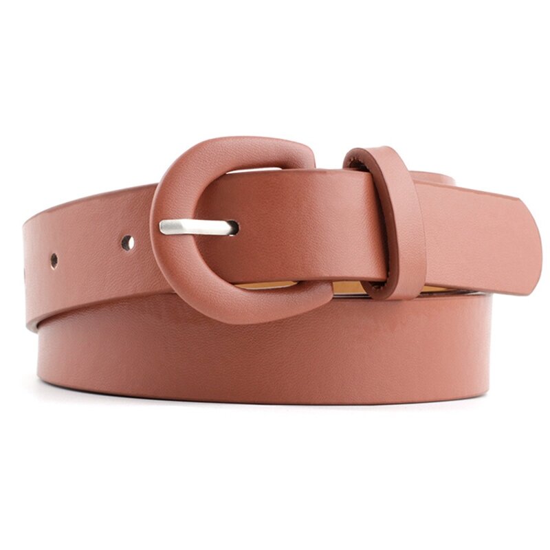 Cinturón cuero PU estilo retro, sello cintura delgada elástico para decoración banquete damas