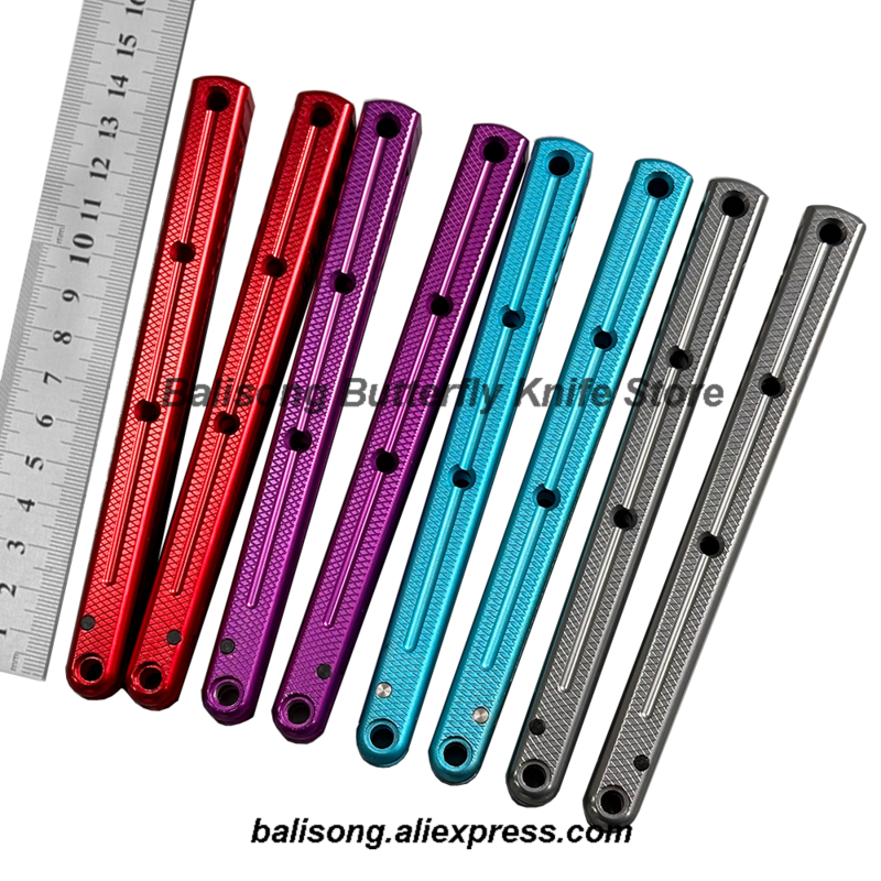 Новый Baliplus Kraken (Krake Raken) Live/False Edge Blade Clone 7075, алюминиевая ручка, глянцевая ручка, система втулок