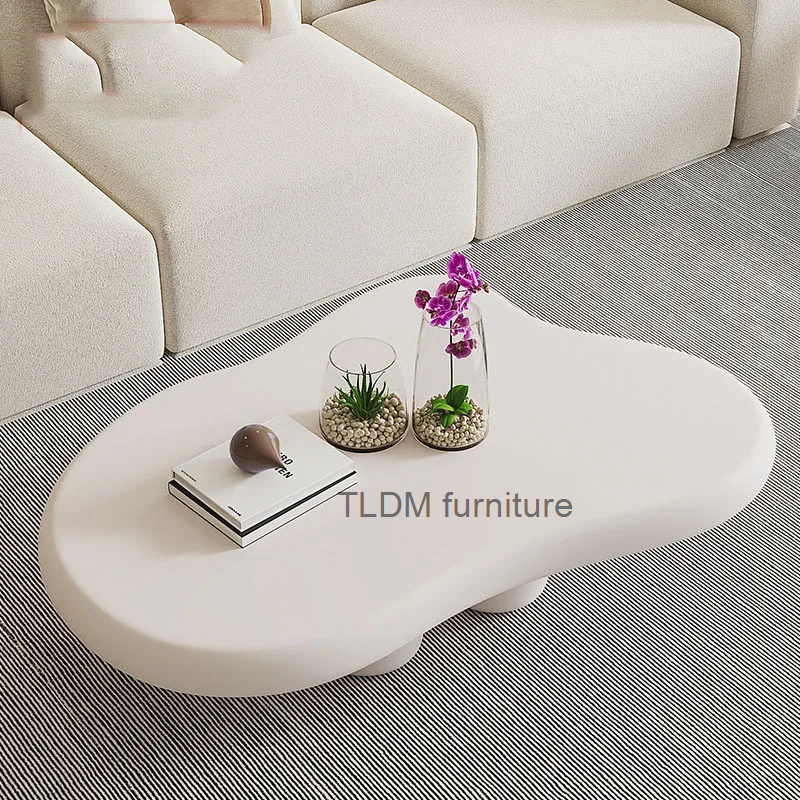 White Design Coffee Tables Nordic Luxury Minimalist Nordic Coffee Tables Bedroom Living Room Stoliki Kawowe Interior Decoration