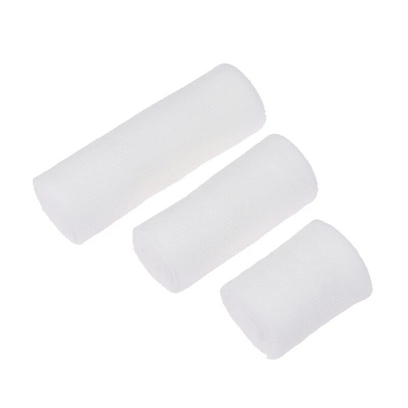 1 rotolo PBT benda elastica Skin Friendly Kit di pronto soccorso traspirante garza medicazione per ferite benda medica per cure di emergenza infermieristiche