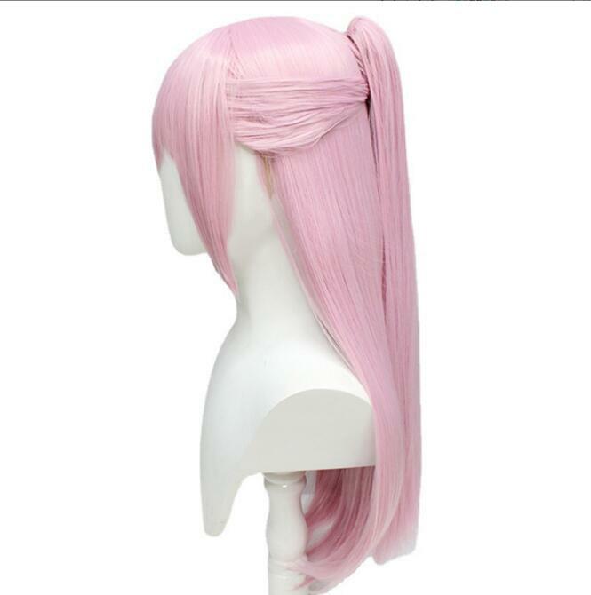 Shikimori Micchon parrucca Cosplay fibra parrucca sintetica Anime shikimoris non solo una cutie cosplay colore misto coda di cavallo capelli lunghi
