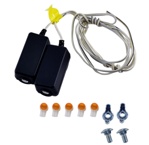 Kit braket Sensor keselamatan, untuk Liftmaster 41A5034 pembuka pintu garasi, Sensor balok Sensor keselamatan