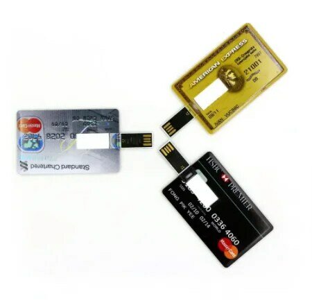 High Speed Credit Card Memory Stick, USB Flash Drive, Cartão Carteira, Banco Pen Drive, 32GB, 64GB, 128GB, 256GB, 512GB, Hot Sales, 2023