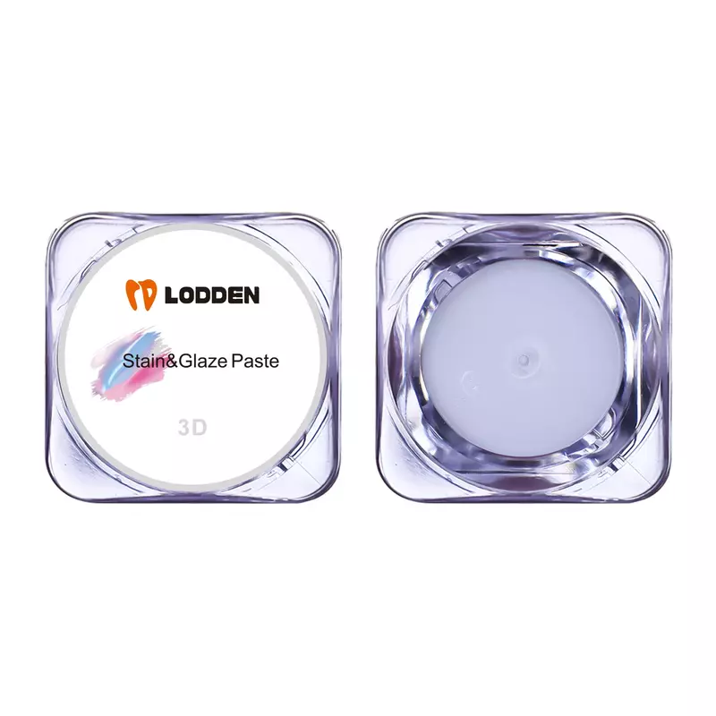 Dental  Porcelain Paste Glaze Paste/ Liquid  SET 4g 18 Colors  Stain Paste &  Liquid 25ml*2 dental materials