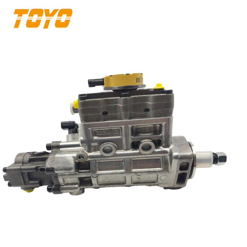Toyo C6.6แมว317-8021 326-4365ปั๊มน้ำมันเชื้อเพลิงเครื่องกำเนิดไฟฟ้าดีเซล32F61-1030 295-9126สำหรับชิ้นส่วนเครื่องยนต์รถขุด