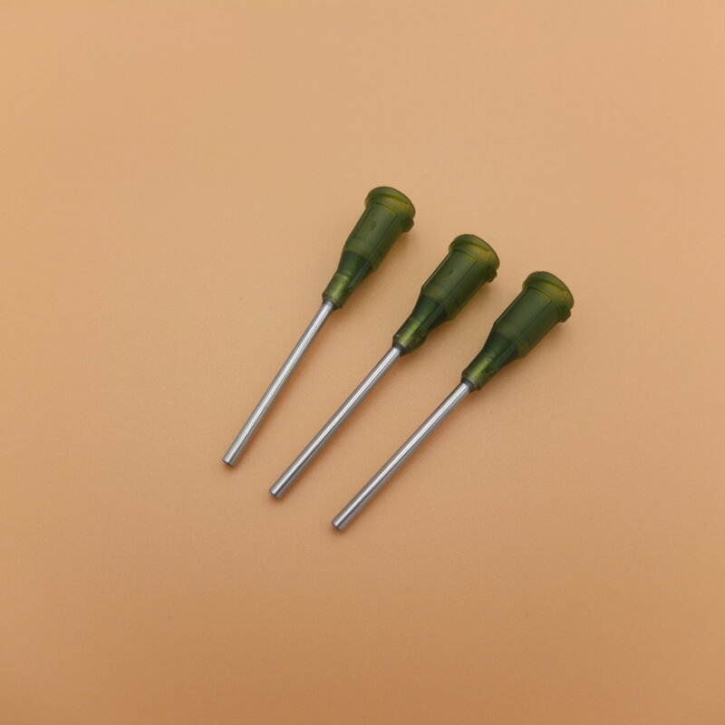 50pk 14gauge 1inch Epoxy Precision Blunt Needle Dispense Tips