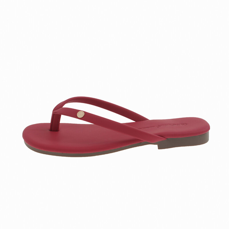 Summers Flip Flop Women Slippers Fashion Elegant Clip Toe Flats Heel Slides Shoes Ladies Casaul Outdoor Beach Sandalias