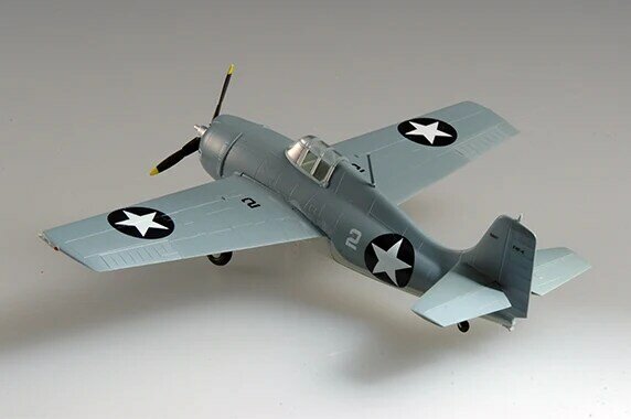 Easymodel 37248 1/72 Wildcat Fighter F4F USMC 223 Squadron Assembled Finished Military Static Plastic Model Collection or Gift
