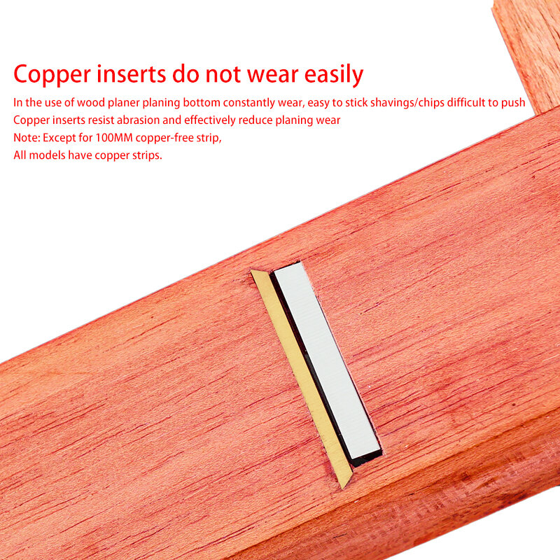 Woodworking Planer Mini Hand Tool Flat Plane Bottom Edge Carpenter Gift Woodcraft Electric Wood Plans DIY Tools For Joinery Case