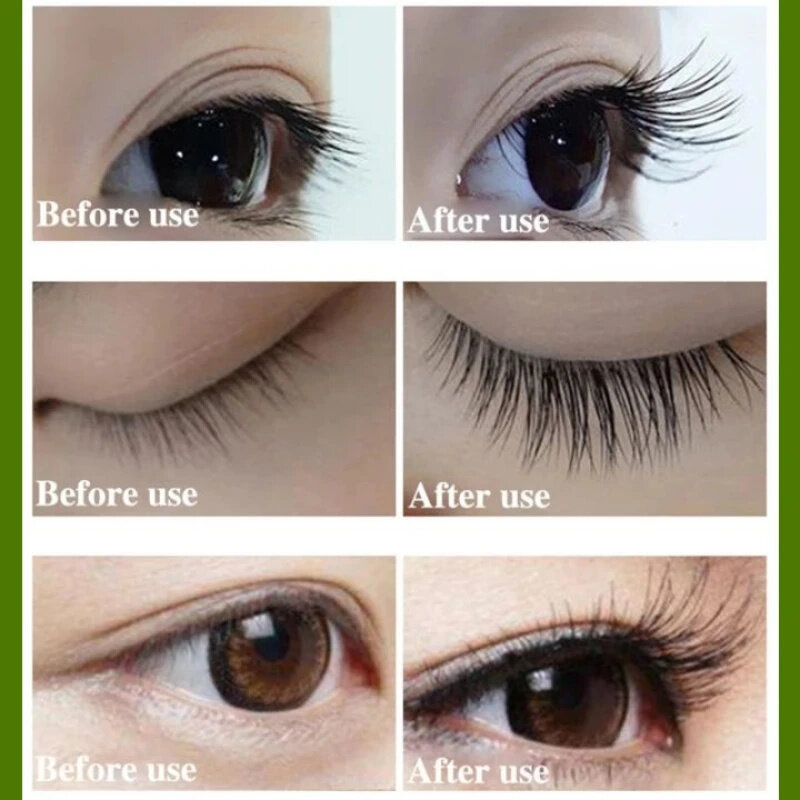 7 Days Eyelash Growth Serum Natural Thick Slender Curly Eyelash Fast Growing Solution Lash Lift Lengthening Korean Cosmetics Kit