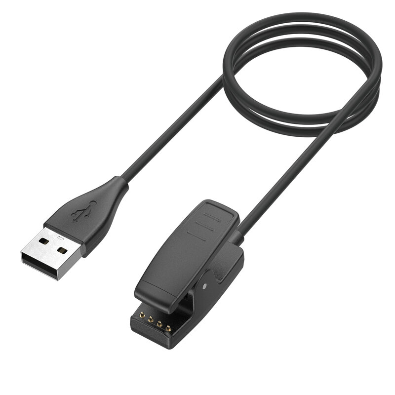 Cargador USB de 100cm, Cable de carga para Garmin Forerunner 35, 230, 235, 630, 735xt, 645
