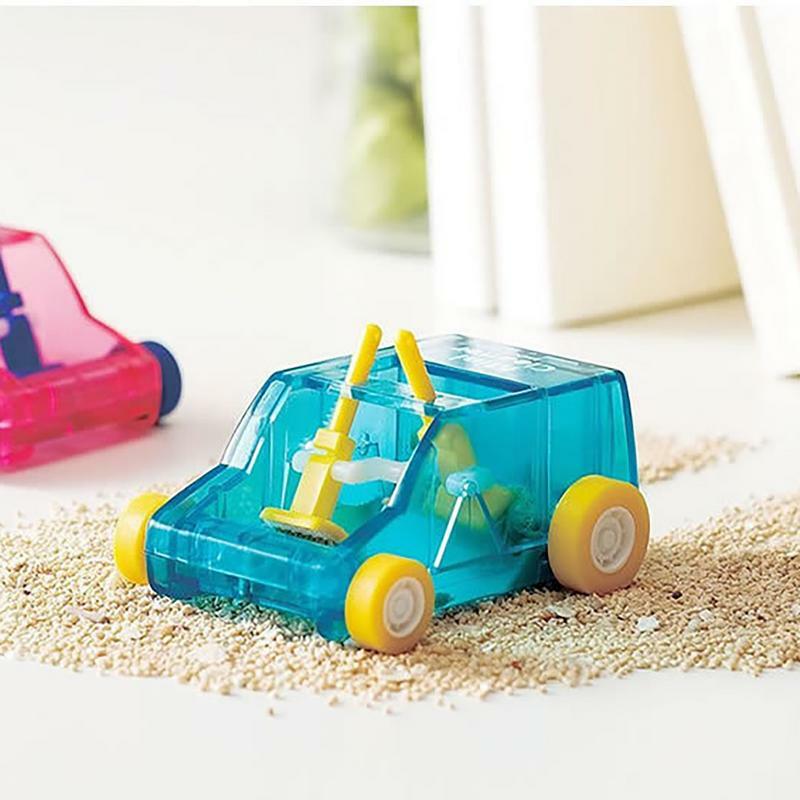 Mini Mesa de coche de juguete para niños, carro de limpieza de polvo, borrador de escritorio, teclado Ceaner, barredora de escritorio, Mini coche, juguetes para el hogar y la Oficina
