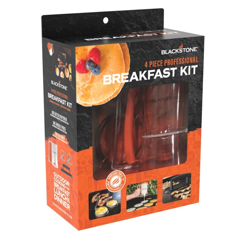 Professional Griddle Breakfast Kit, 4-Piece