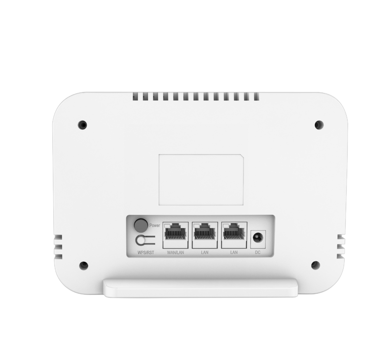 11-osiowy bezprzewodowy punkt dostępu dwuzakresowy Wi-Fi6, 2,4G 600Mbps, 5,8G 2400Mbps, obsługa trybu pracy AP/router/sieciowy