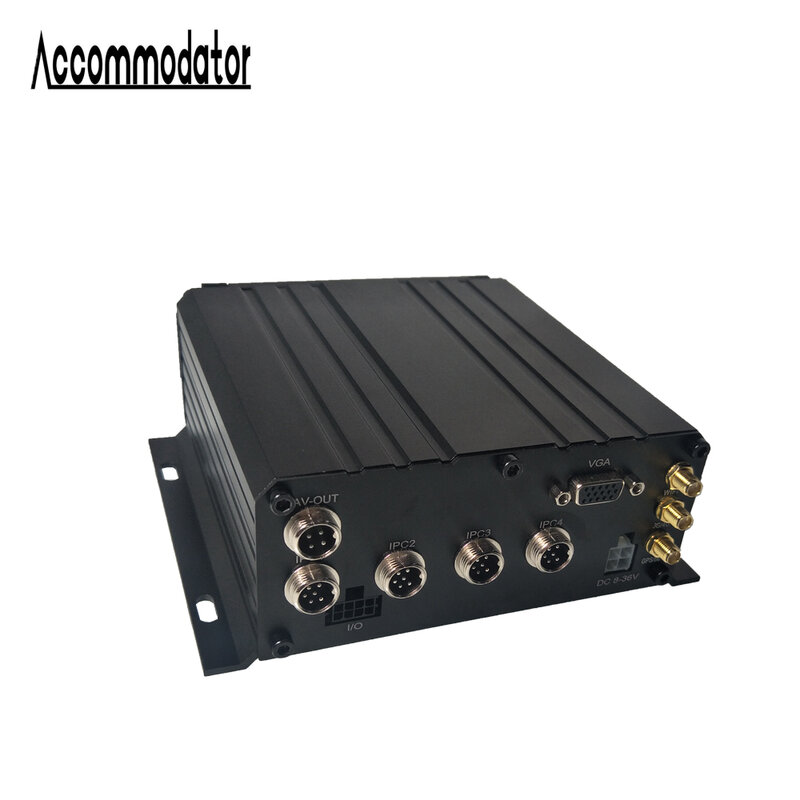 Promosi Pabrik H.265 2MP 4G GPS NVR 4CH Audio Out Kamera Keamanan Perekam Video Output Video NVR CCTV