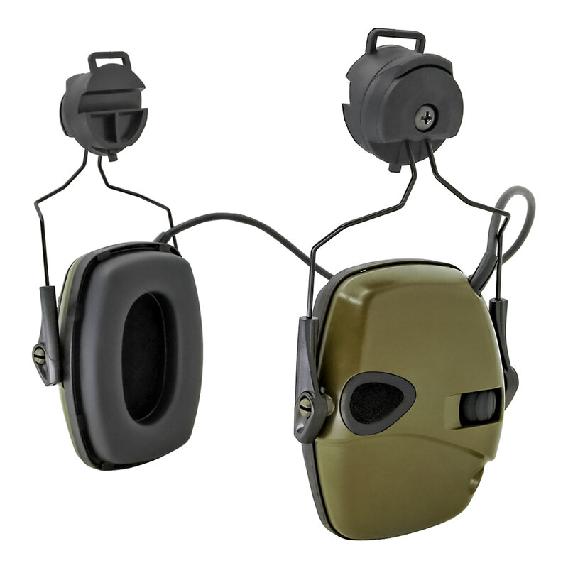 Электронная гарнитура для стрельбы, наушники на шлем, версия для охоты, пикап и шумоподавление, тактическая гарнитура, Защита слуха, наушники