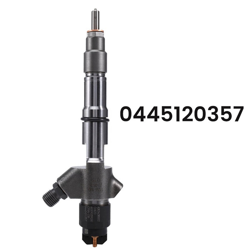 Nosel injektor bahan bakar rel umum Diesel baru 0445120357/Nozzle untuk mesin HOWO truk Sino WD615 WEICAI WD615