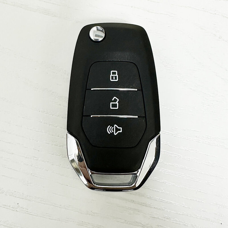 A chave remota original do carro com a microplaqueta ID47, 3 botão, 433MHz, SAIC, MAXUS, pegare, T60, LDV, V80, G10, CORRENTE DE RELÓGIO