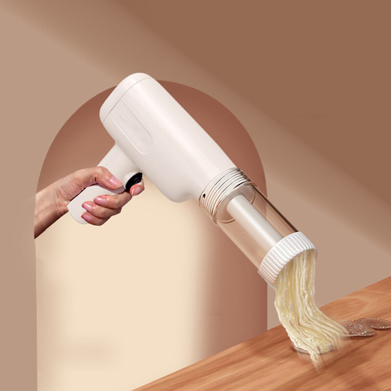 Mesin pembuat Pasta listrik rumah tangga, pembuat Pasta otomatis untuk dapur, Pasta dapat dilepas, mudah dibersihkan