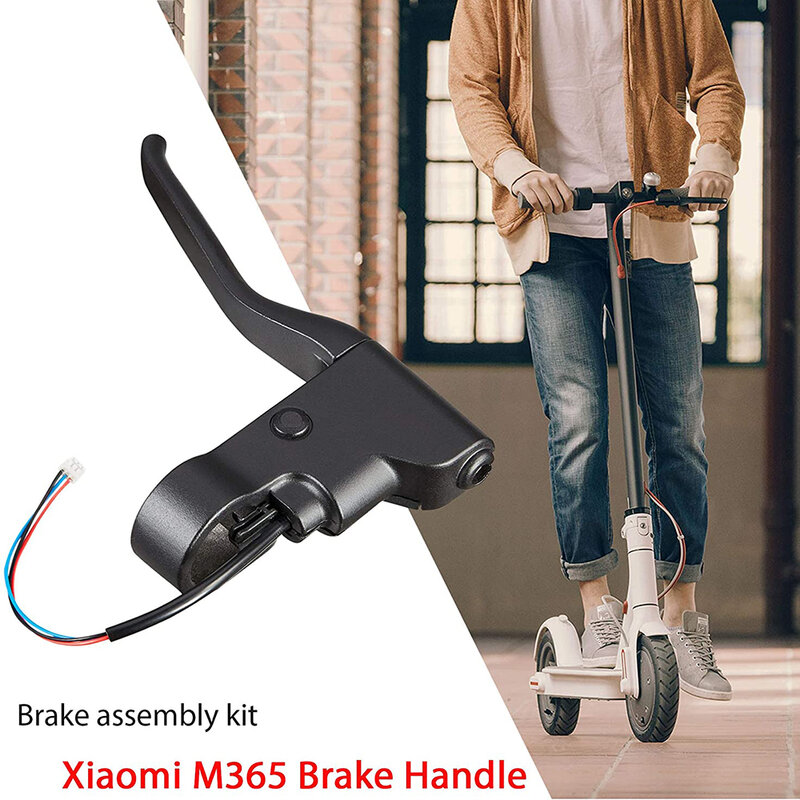 Brake Handle for Xiaomi M365 1S Pro 2 Electric Scooter Brake Lever Handle Assembly Parts for Ninebot Max G30 Electric Scooter
