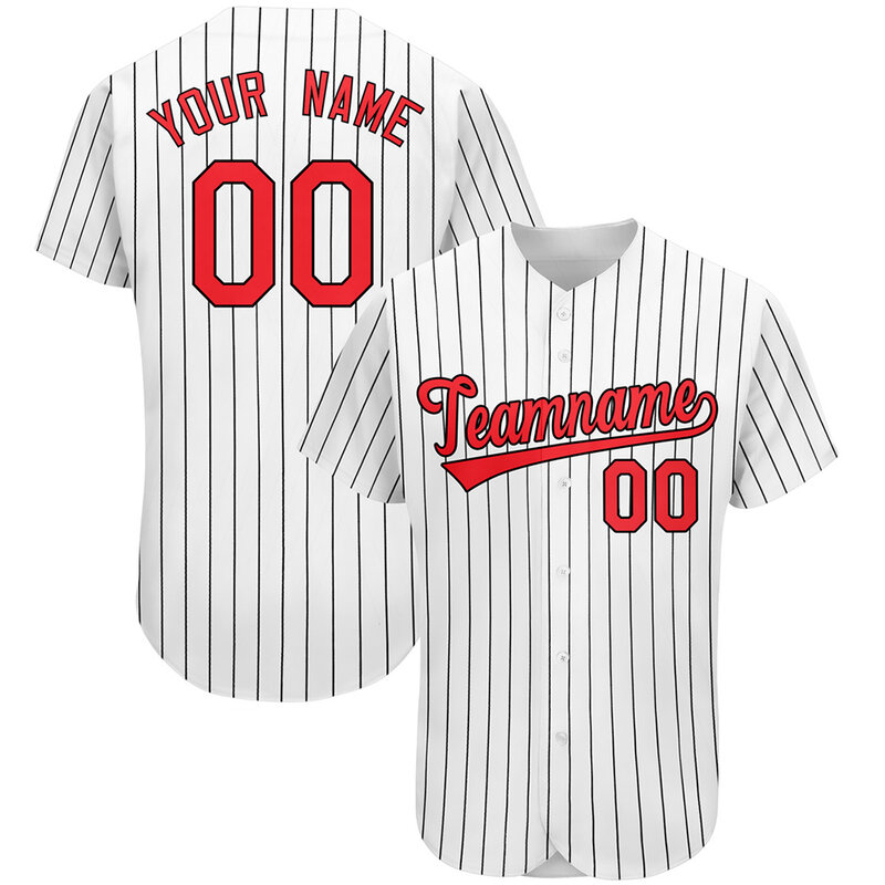 تخصيص البيسبول جيرسي فريق قميص طباعة فريق اسم الشخصية رقم شريط البيسبول تي شيرت الرجال/النساء/الاطفال