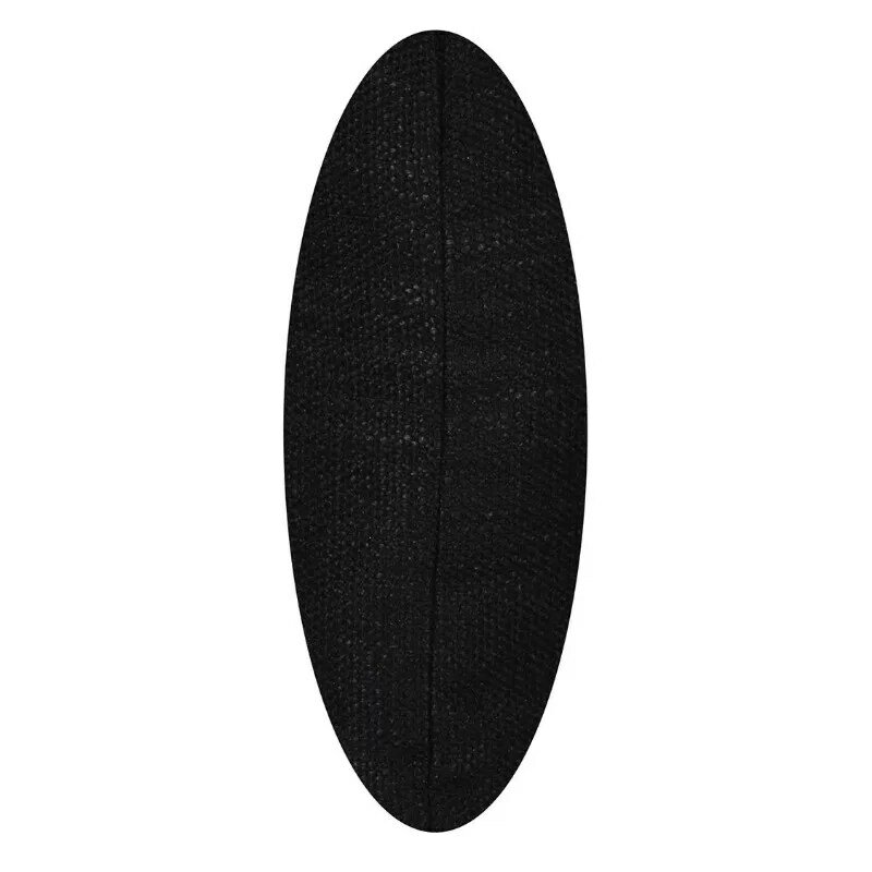 Mainstays-almohada decorativa cuadrada de poliéster, 18 "x 18", color negro, textura sólida