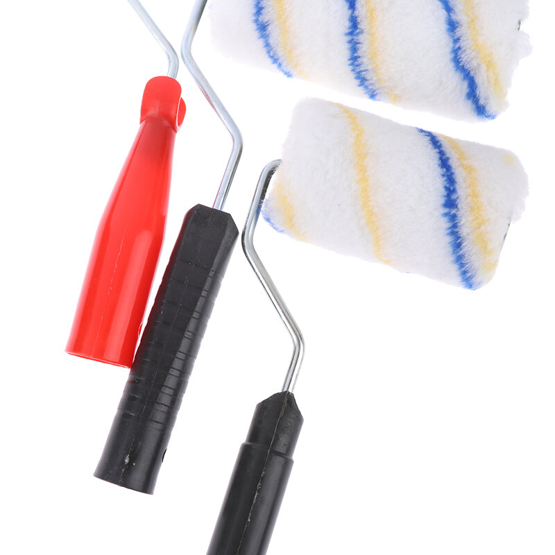 Pennello a rullo multifunzionale fai-da-te 4 6 9 pollici pennelli da parete per uso domestico Tackle Roll strumenti per pennelli per pittura decorativa
