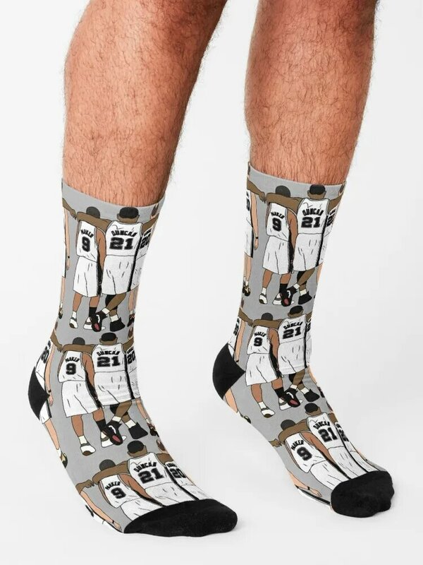 Носки Tony, Tim & Manu, нескользящие спортивные носки с носком для мужчин и женщин