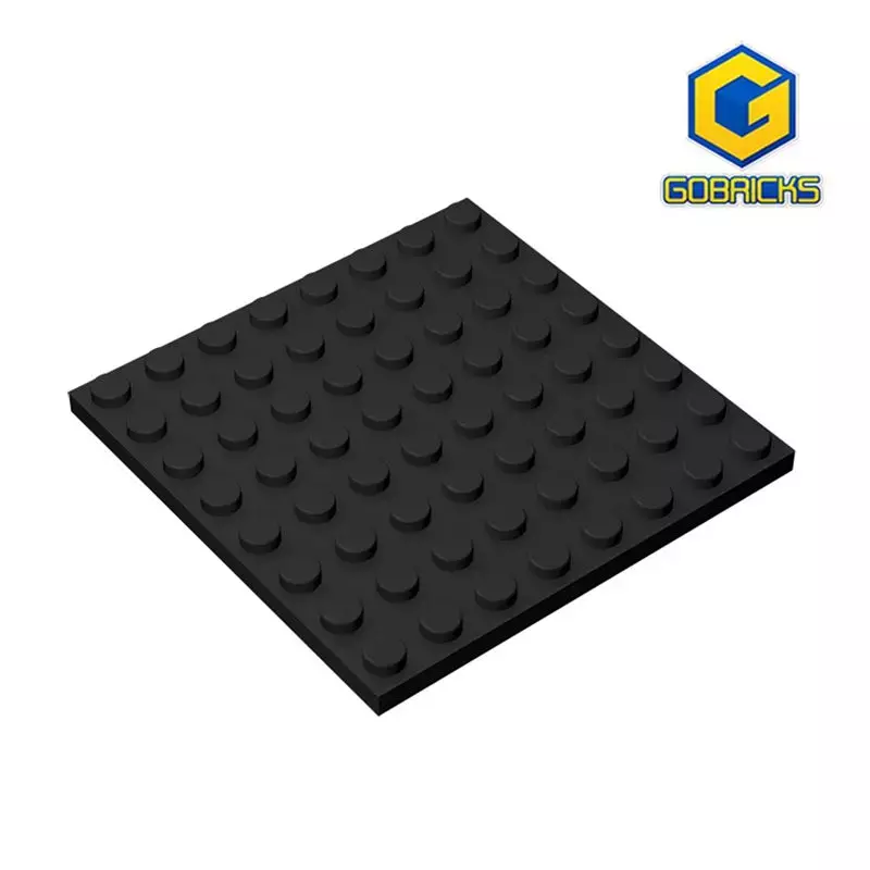 Gobricks GDS-528  Plate 8 x 8 compatible with lego 41539 pieces of children's DIY Building Blocks Technical