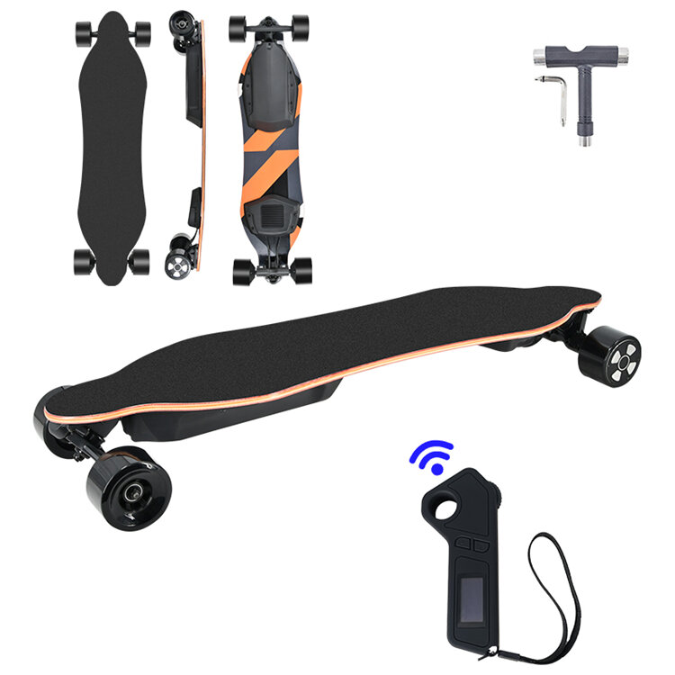 Direct Drive Big Wheel Fast Electric Skateboard Remote Control 40kmh Longboards Skateboards For Sale