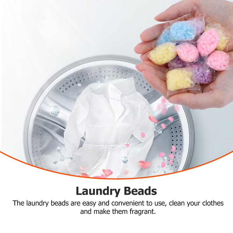 Concentrado Scent Booster Beads para roupas, Lavar suprimentos, Limpeza Supply