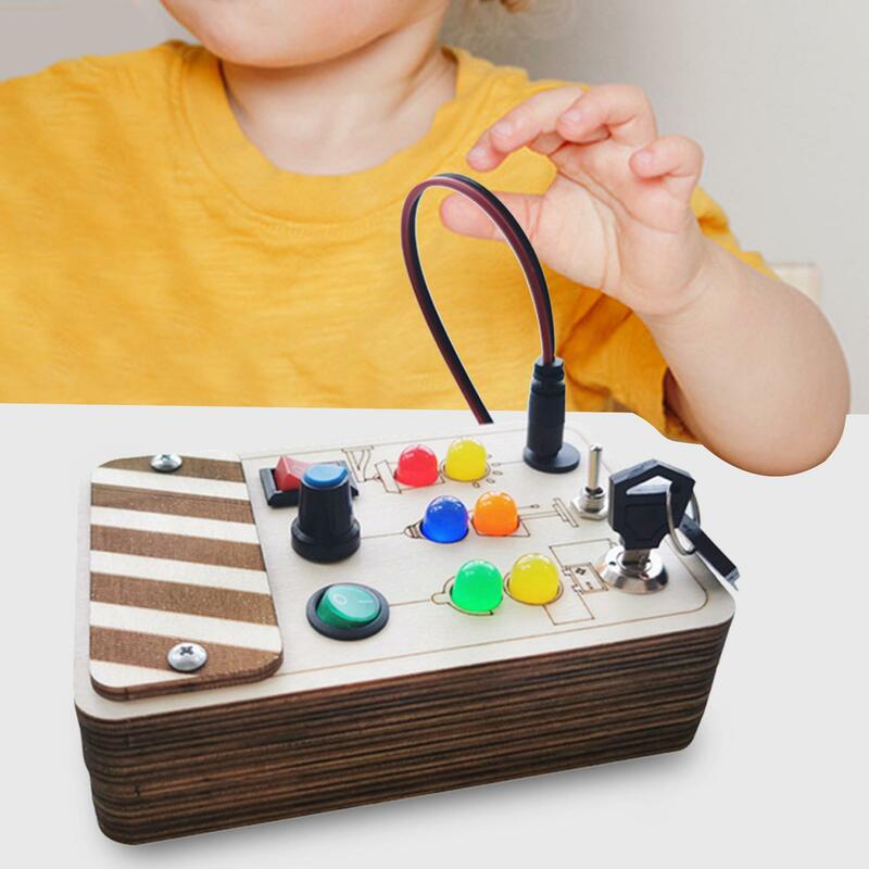 Busy Board Sensory Board Early Development Toys for Board Games