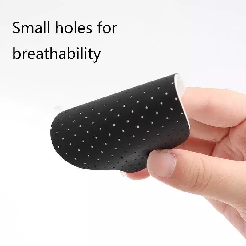 4 PCS Heel Repair Subsidy Sticky Shoes Hole Sneakers Insoles Patch Heel Pads Heels Sticker Protector Foot Care Anti-Wear Inserts