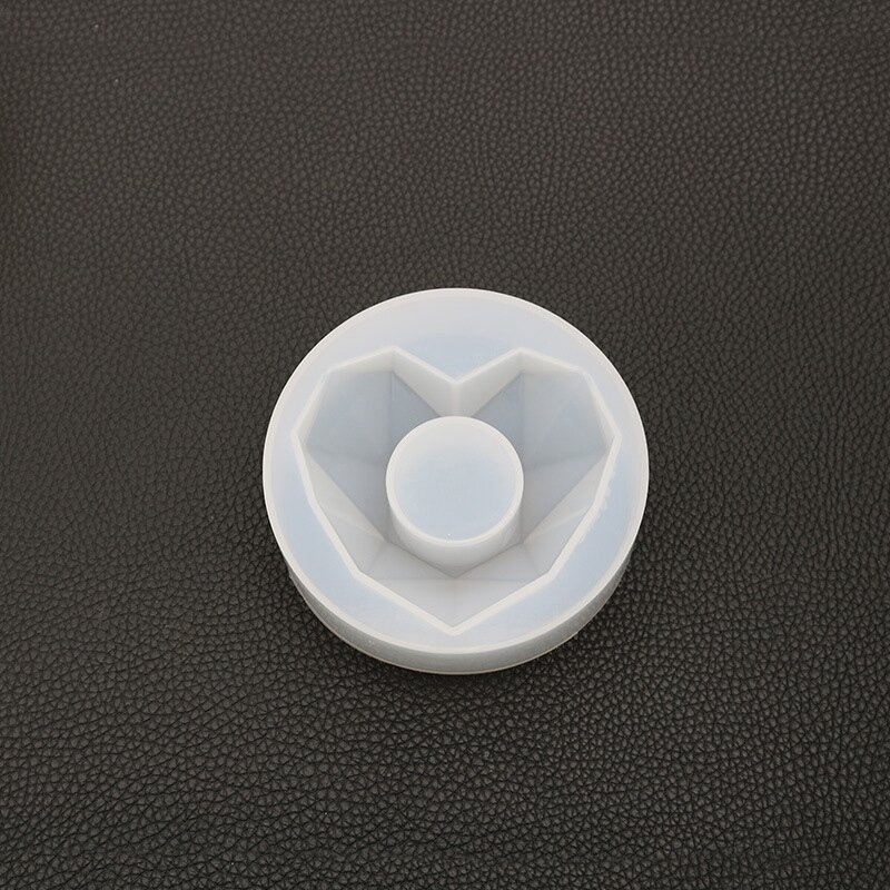 Nowa 3 szt. Pudełko DIY zestaw formy świec z żywicy silikonowej Mini okrągła doniczka kwadratowa forma do przechowywania