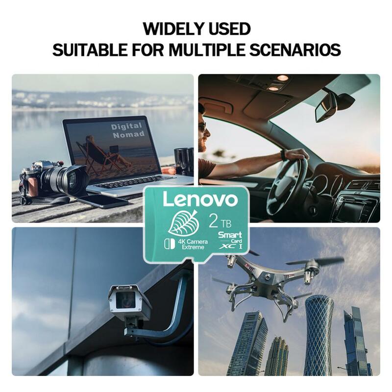 Lenovo-Nintendo Switch用の高速マイクロSDメモリーカード,128GB, 256GB, 1 512,2テラバイト