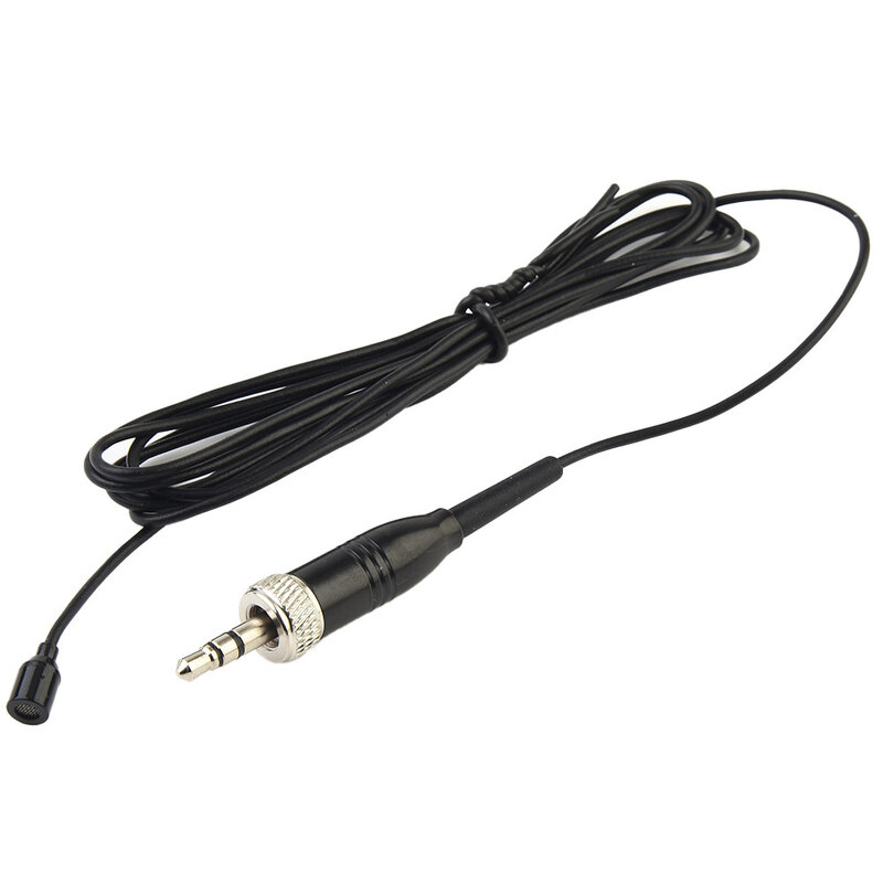 High Quality Houses Of Worship Lecturers Microphone Lavalier 3.5MM Black Comfort Compact Detachable Flexibility
