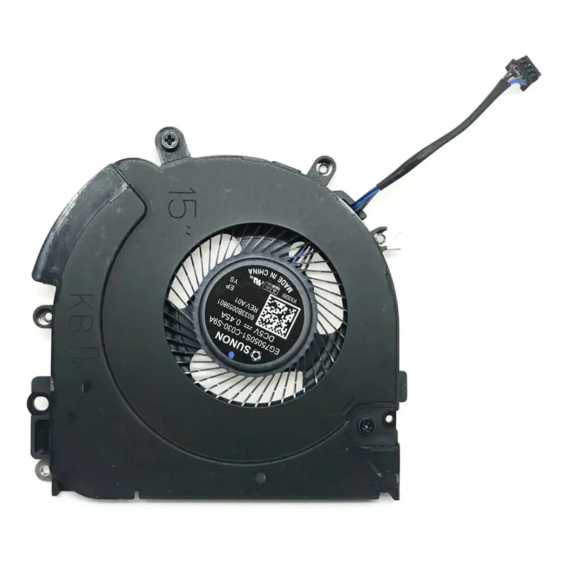 New Original Laptop CPU Cooling Fan for HP EliteBook 850G5 850 G5 G6 ZBOOK 15U G5 G6 Cooler EG75050S1-C030-S9A FJQH 4pins