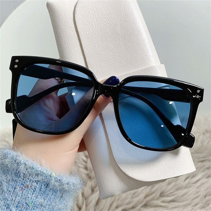 Солнцезащитные очки с линзами Uv400, аксессуар для фотосъемки, в полностью оправе, из поликарбоната, с квадратными линзами, 1-10 шт.