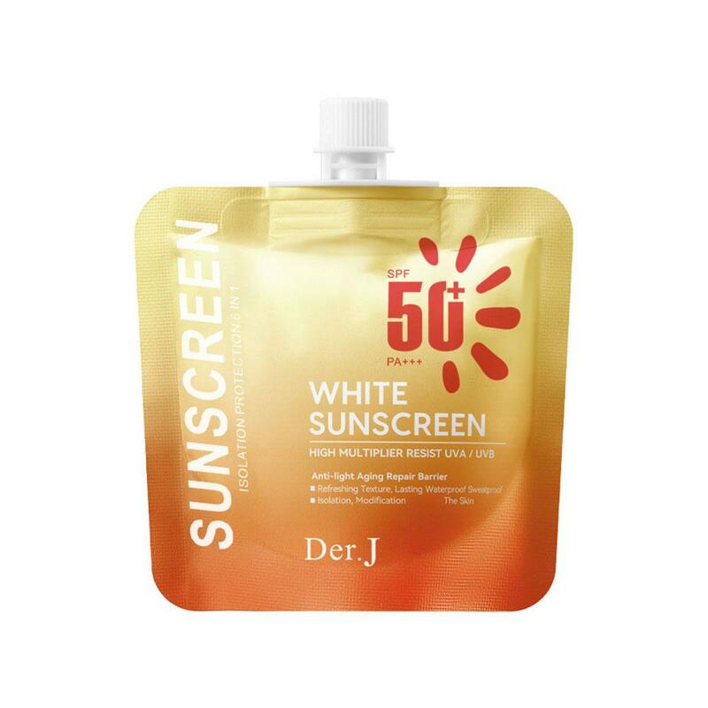 30g ochrony przeciwsłonecznej do ciała Ultra SPF50 + izolacja UV długotrwały ochrona przed wybielaniem olejek nawilżający kontroli krem przeciwsłoneczny przeciw krem przeciwsłoneczny