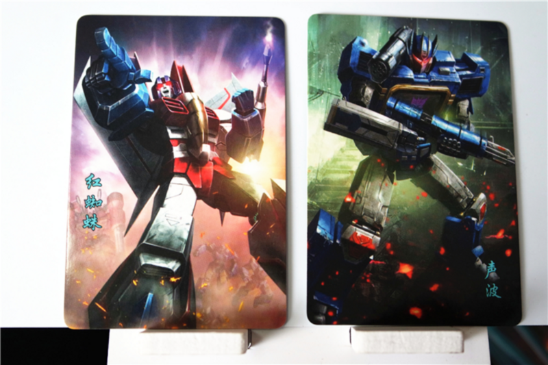 Tarjeta de colección de Anime Transformers, juego de tarjetas de personajes de 258 piezas, regalo de Navidad para niño, tarjeta Flash bronceadora