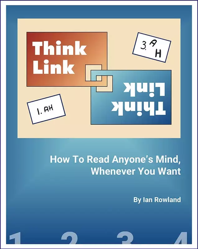 Think Link от Ian Rowland-волшебные фокусы