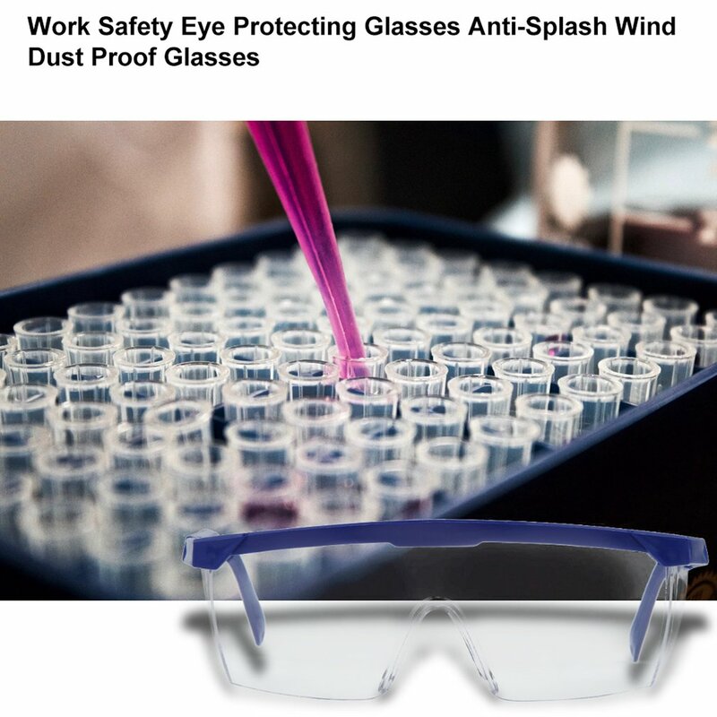 نظارات حماية العين ، مختبر الغبار الطلاء ، الصناعية ، مكافحة سبلاش ، الرياح برهان ، نظارات السلامة العمل