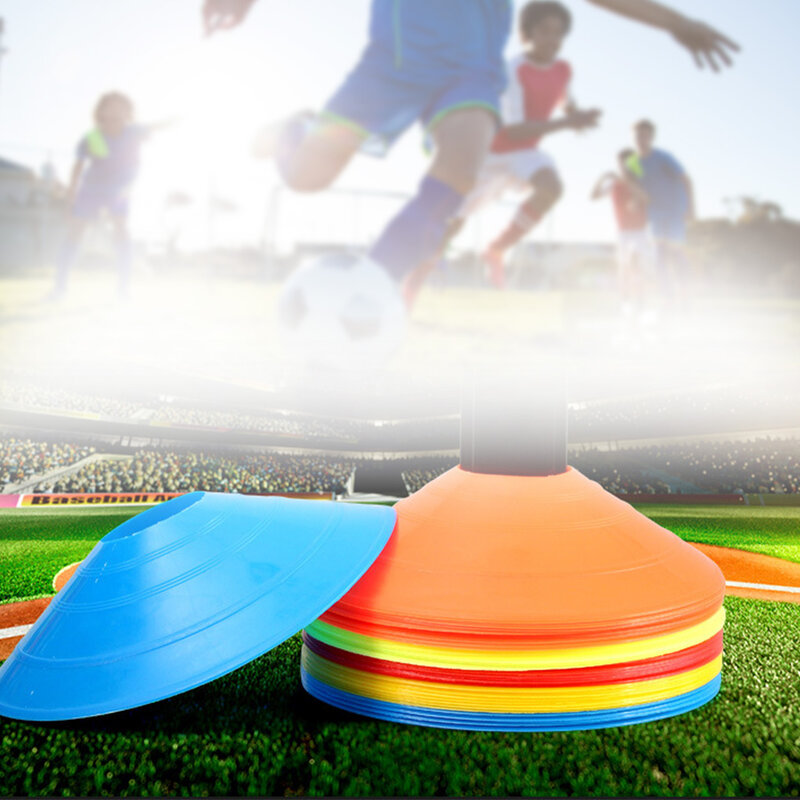 15 Pcs/set 19cm Football Training Sports Saucer Cones Marker Discs Soccer Entertainment Sports Accessories