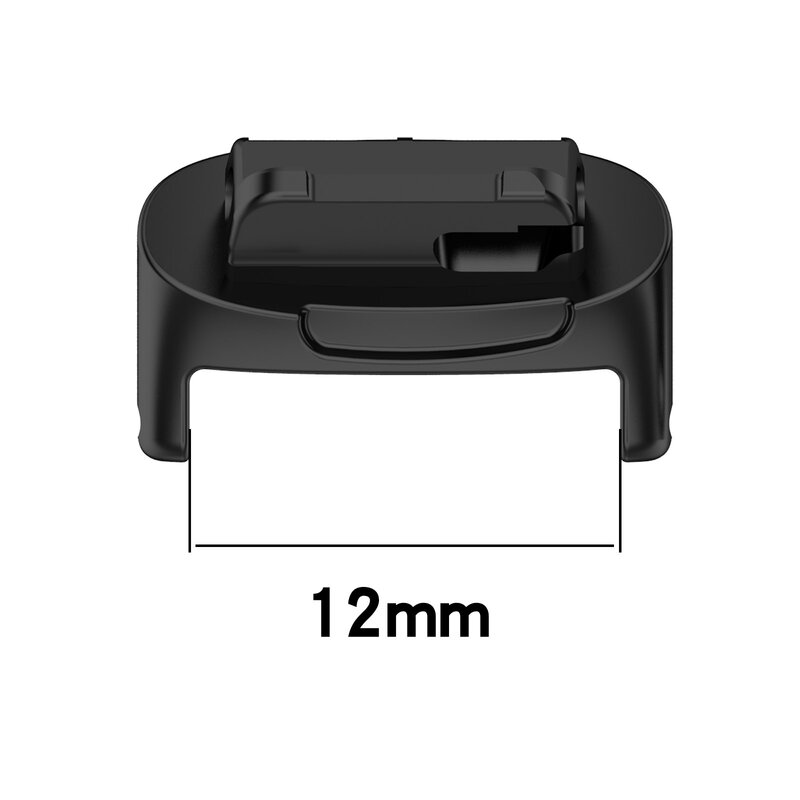 Strap Band Adapters for Fitbit Inspire 3 Connectors Smartwatch Accessories Compatible with All 12mm Wristband Watch Bands