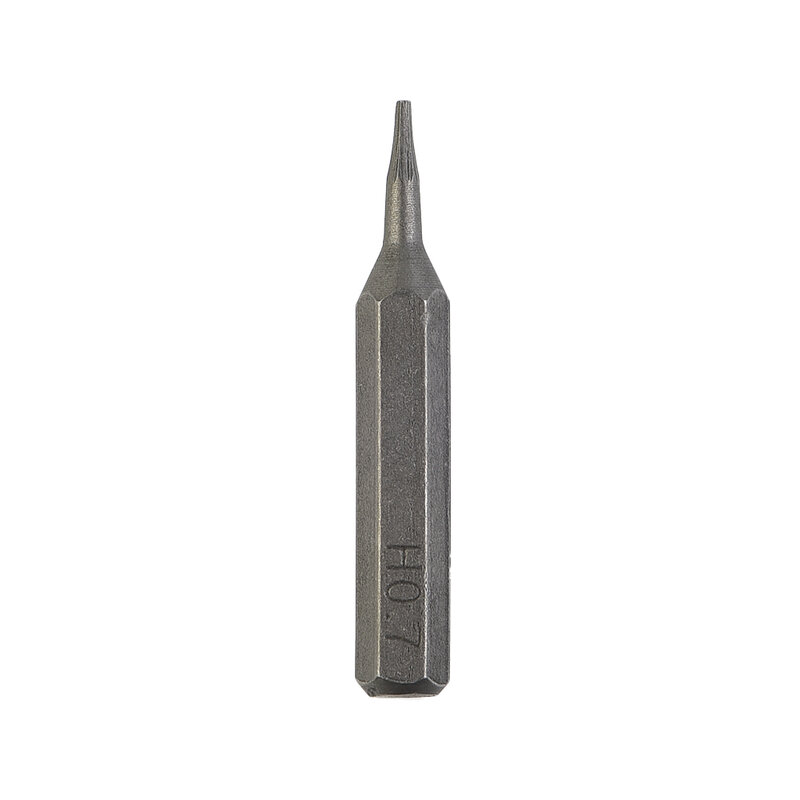 Ручной инструмент для ручной работы, H4 × 28 мм, маленькая фреза H0.9 H1.5 H4, 4 мм, с шестигранным хвостовиком