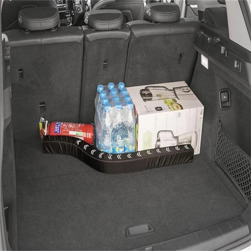 Organizador Flexible para maletero de coche, accesorios de organización de almacenamiento para Ca, SUV, furgoneta y sedán, regalo único