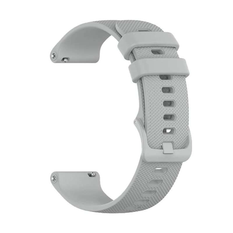 Dla Garmin Vivomove styl hr Sport Trend luksusowy pasek do zegarka sportowego pasek Smartwatch silikonowa bransoletka zapasowa opaska 20mm